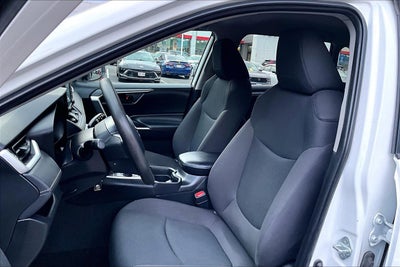 2021 Toyota RAV4 Hybrid LE