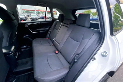 2021 Toyota RAV4 Hybrid LE