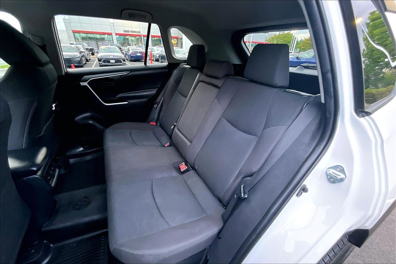2021 Toyota RAV4 Hybrid LE