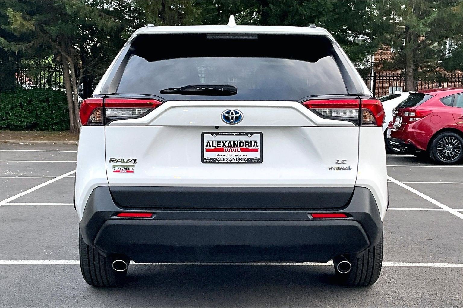 2021 Toyota RAV4 Hybrid LE