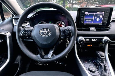 2021 Toyota RAV4 Hybrid LE