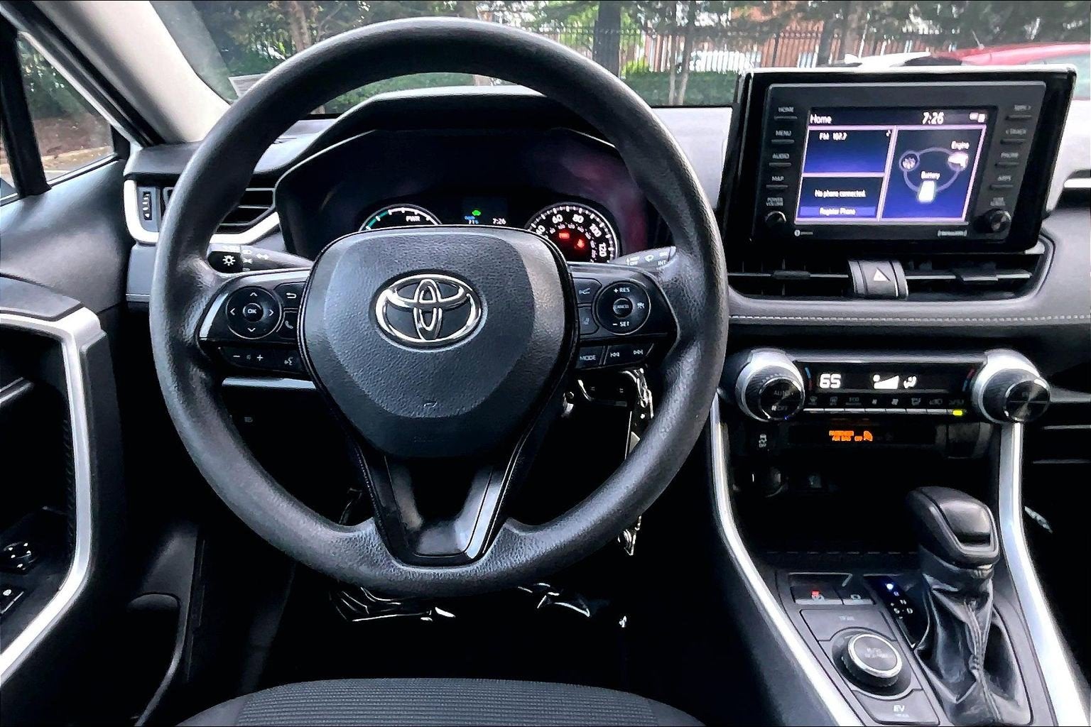 2021 Toyota RAV4 Hybrid LE