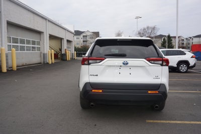 2022 Toyota RAV4 Hybrid LE