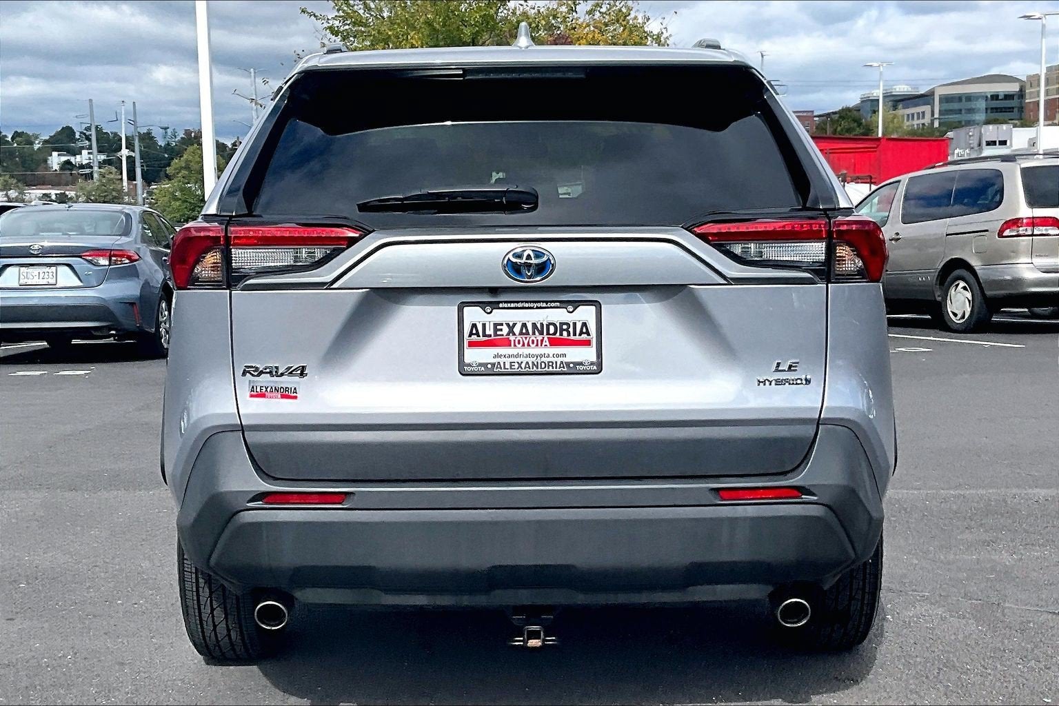 2022 Toyota RAV4 Hybrid LE