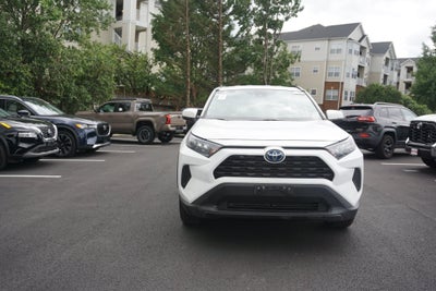 2022 Toyota RAV4 Hybrid LE