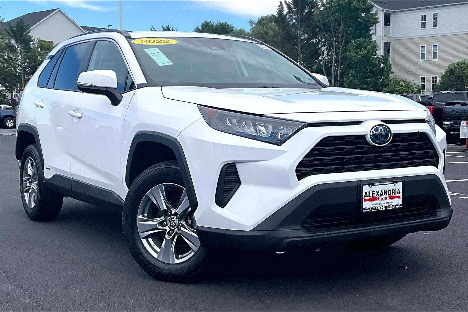 2022 Toyota RAV4 Hybrid LE