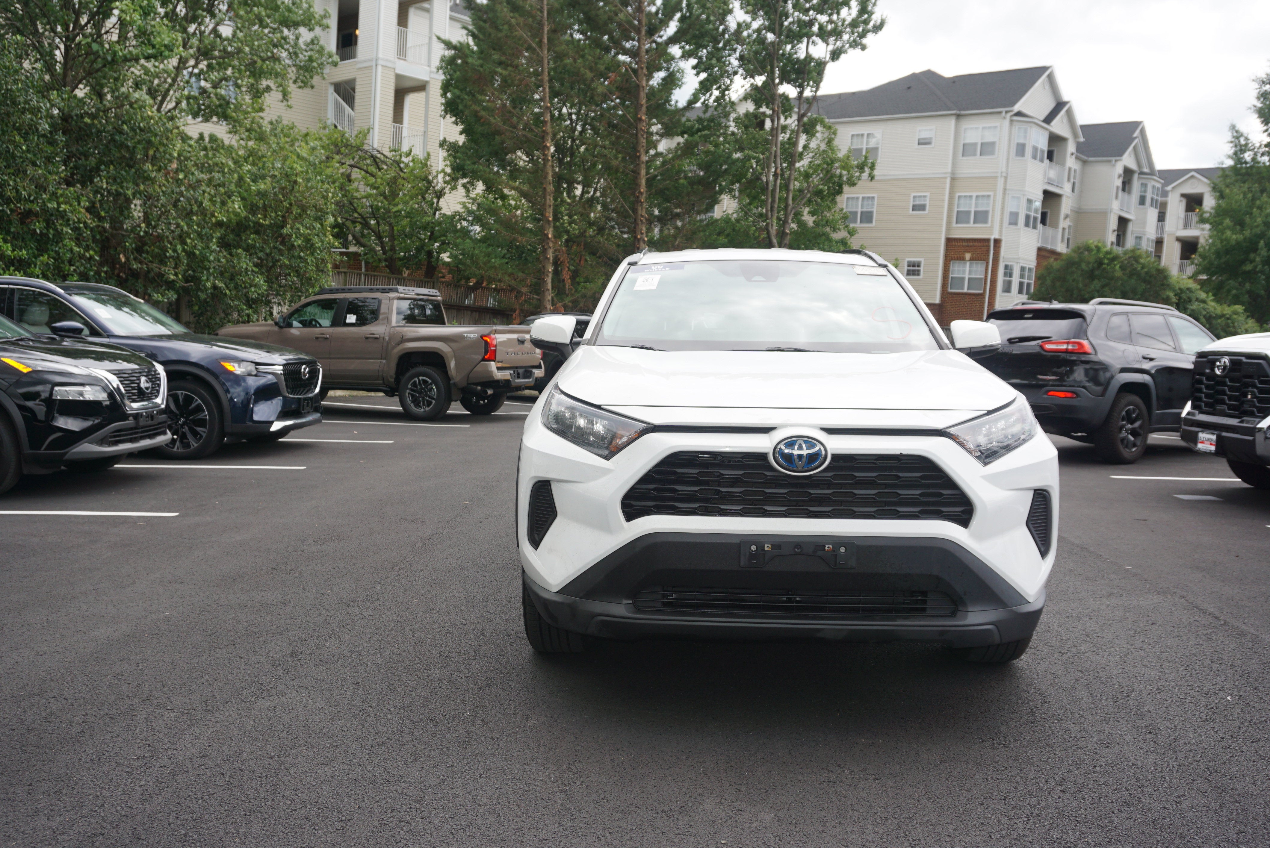 2022 Toyota RAV4 Hybrid LE