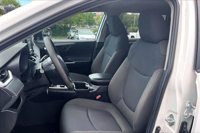 2022 Toyota RAV4 Hybrid LE
