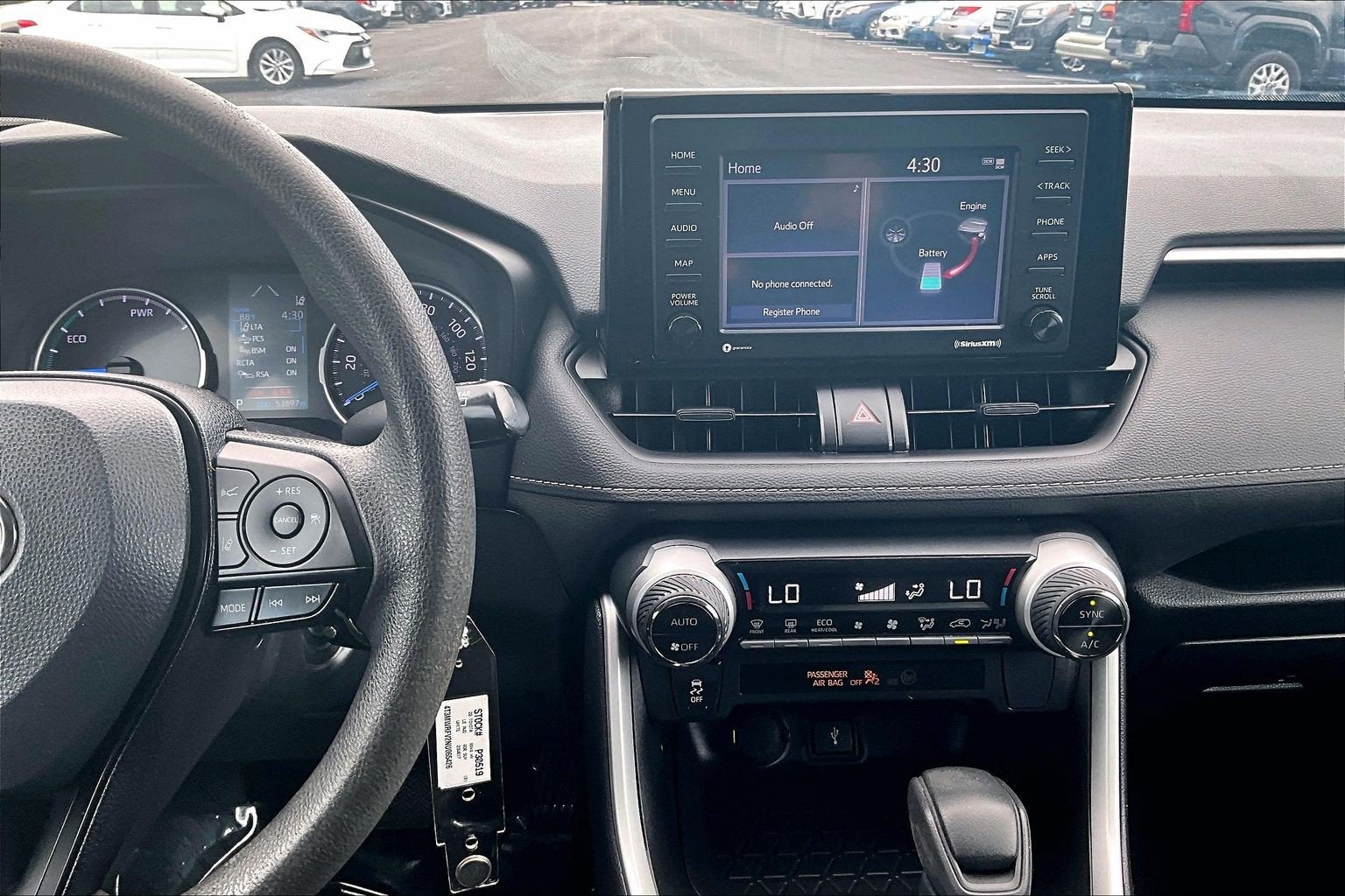 2022 Toyota RAV4 Hybrid LE