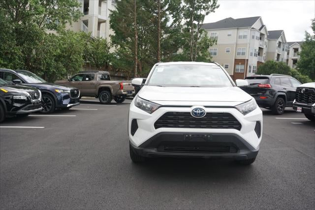 2022 Toyota RAV4 Hybrid LE