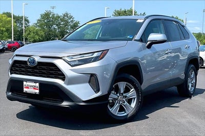2023 Toyota RAV4 Hybrid LE