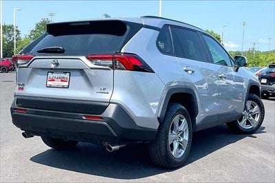 2023 Toyota RAV4 Hybrid LE
