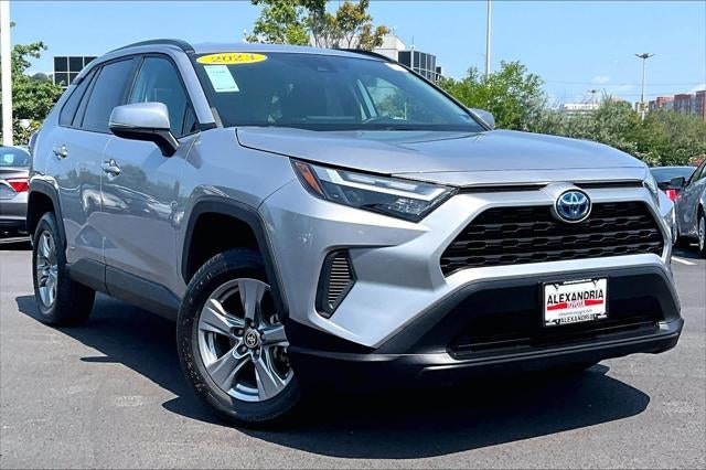2023 Toyota RAV4 Hybrid LE