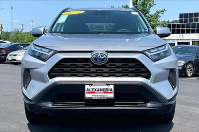 2023 Toyota RAV4 Hybrid LE