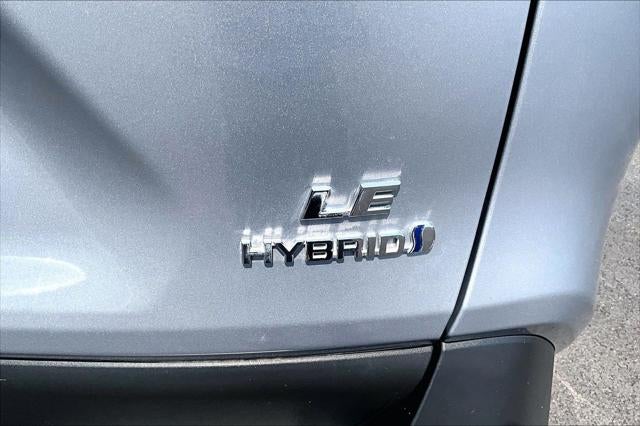 2023 Toyota RAV4 Hybrid LE