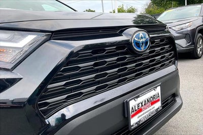 2023 Toyota RAV4 Hybrid LE