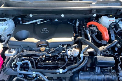 2022 Toyota RAV4 Hybrid LE