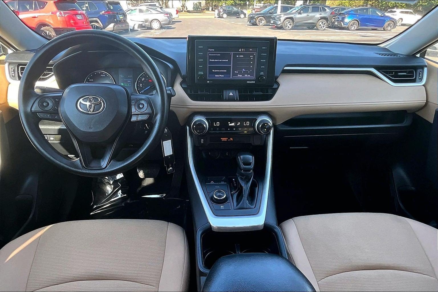 2022 Toyota RAV4 Hybrid LE