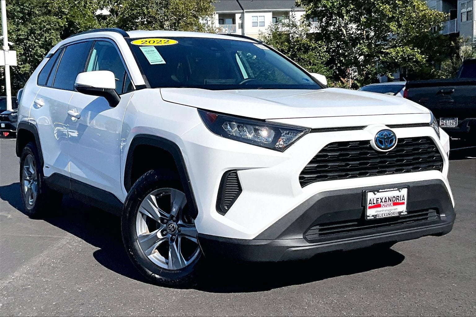 2022 Toyota RAV4 Hybrid LE