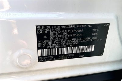2022 Toyota RAV4 Hybrid LE