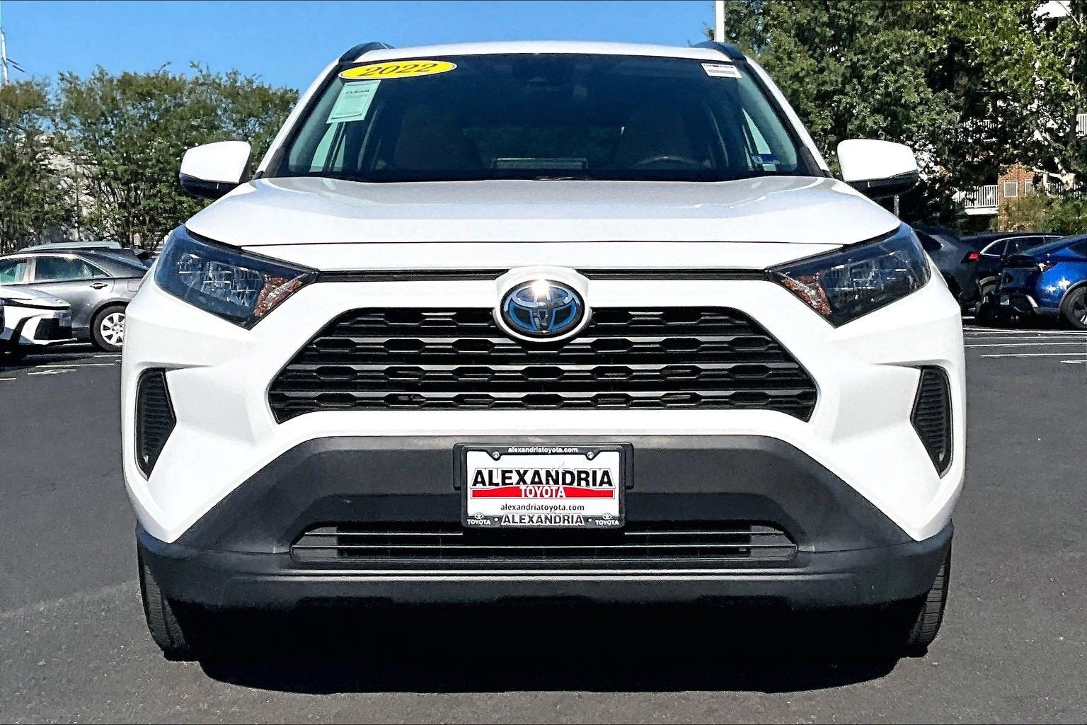 2022 Toyota RAV4 Hybrid LE