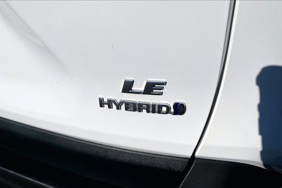 2022 Toyota RAV4 Hybrid LE