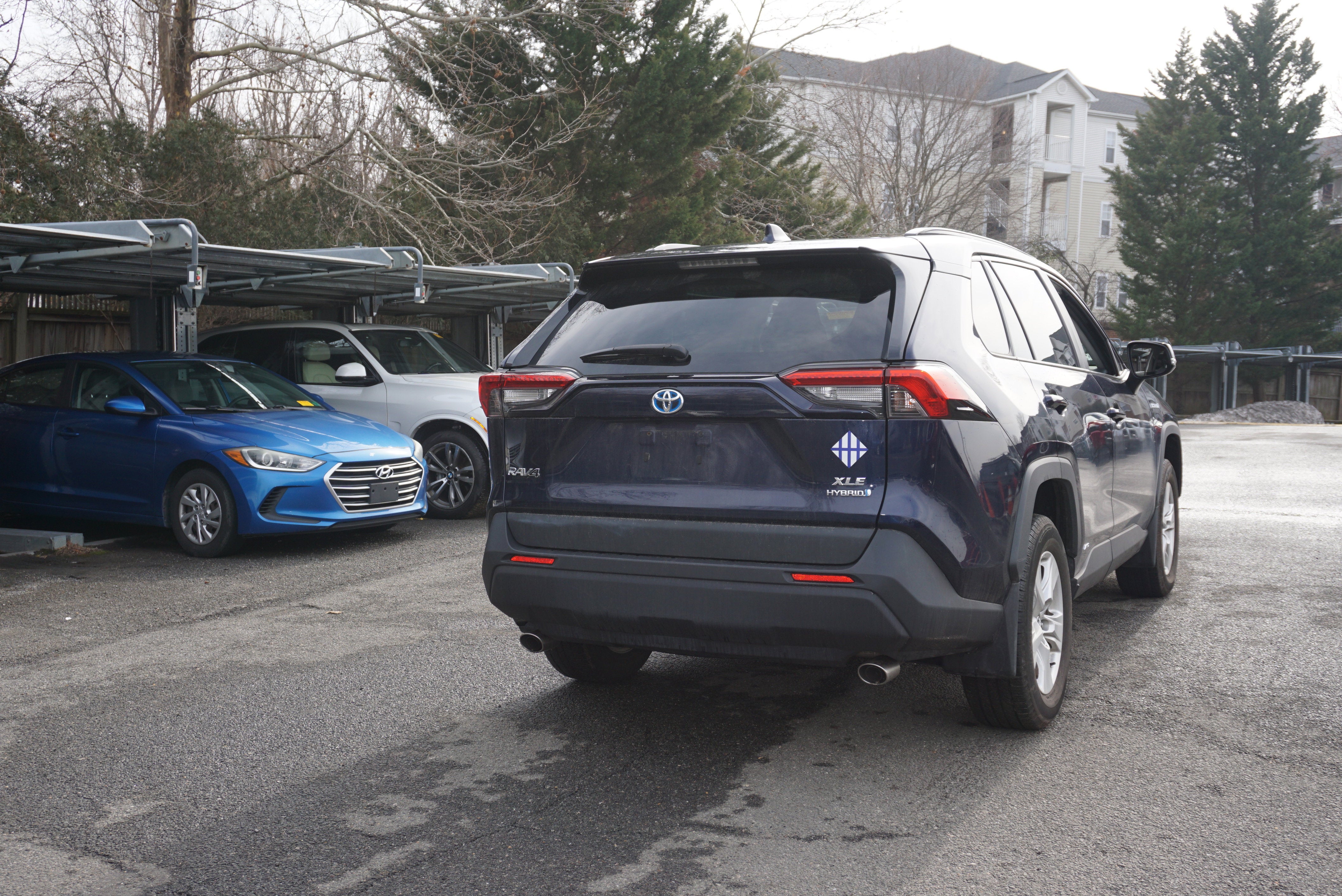 2021 Toyota RAV4 Hybrid XLE