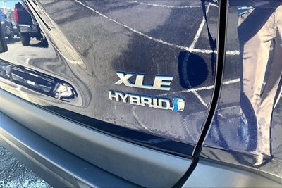 2021 Toyota RAV4 Hybrid XLE