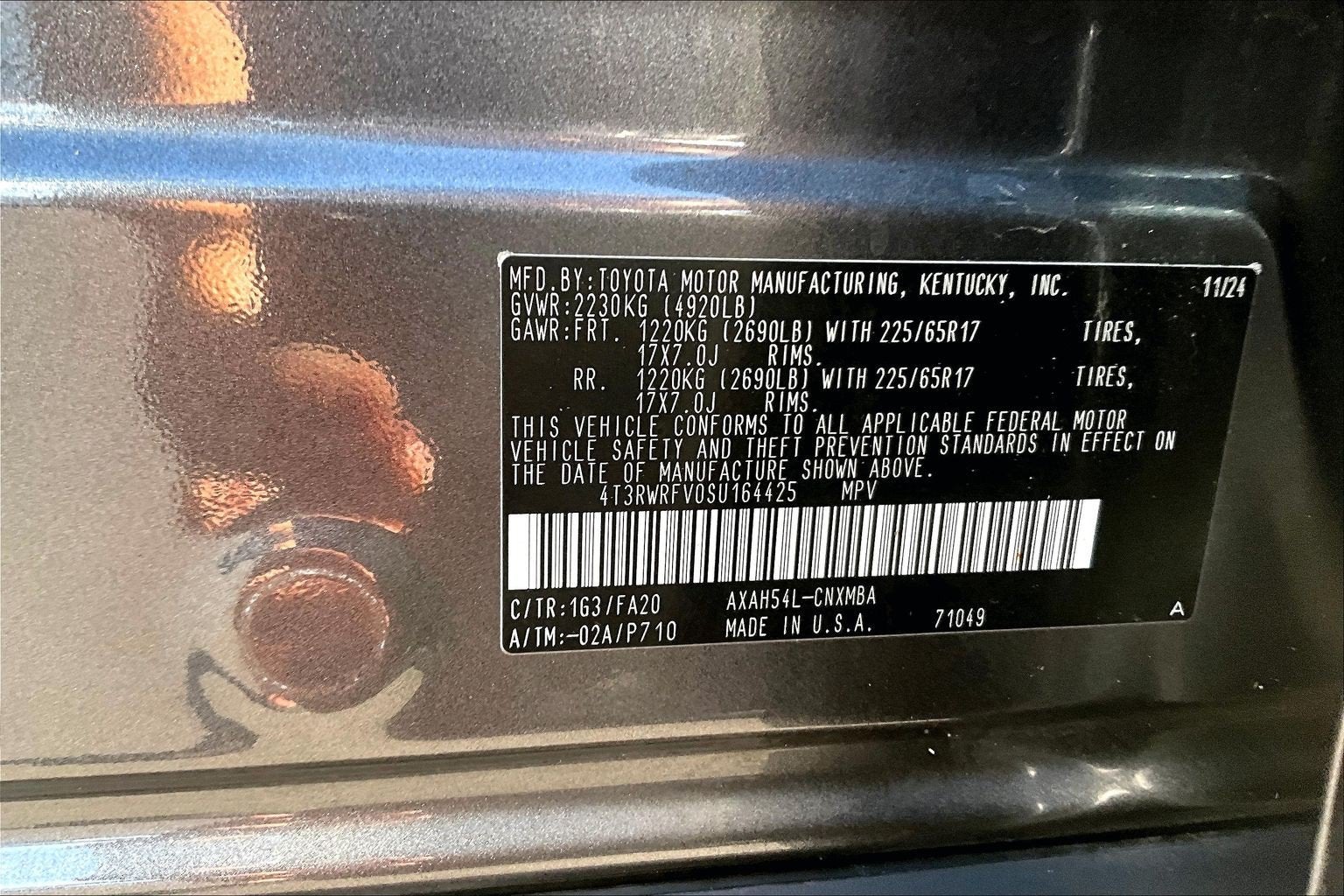 2025 Toyota RAV4 Hybrid XLE