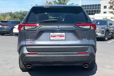 2024 Toyota RAV4 Hybrid XLE