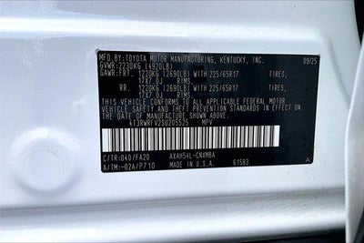 2025 Toyota RAV4 Hybrid XLE