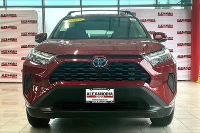 2023 Toyota RAV4 Hybrid XLE
