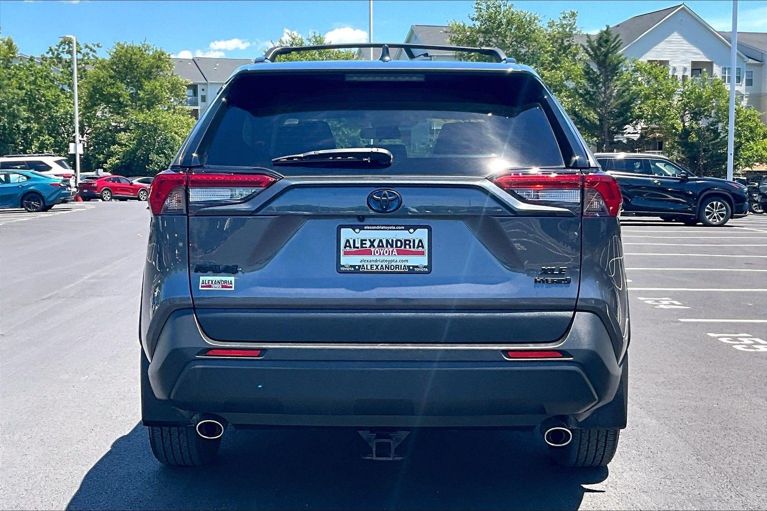 2024 Toyota RAV4 Hybrid XLE