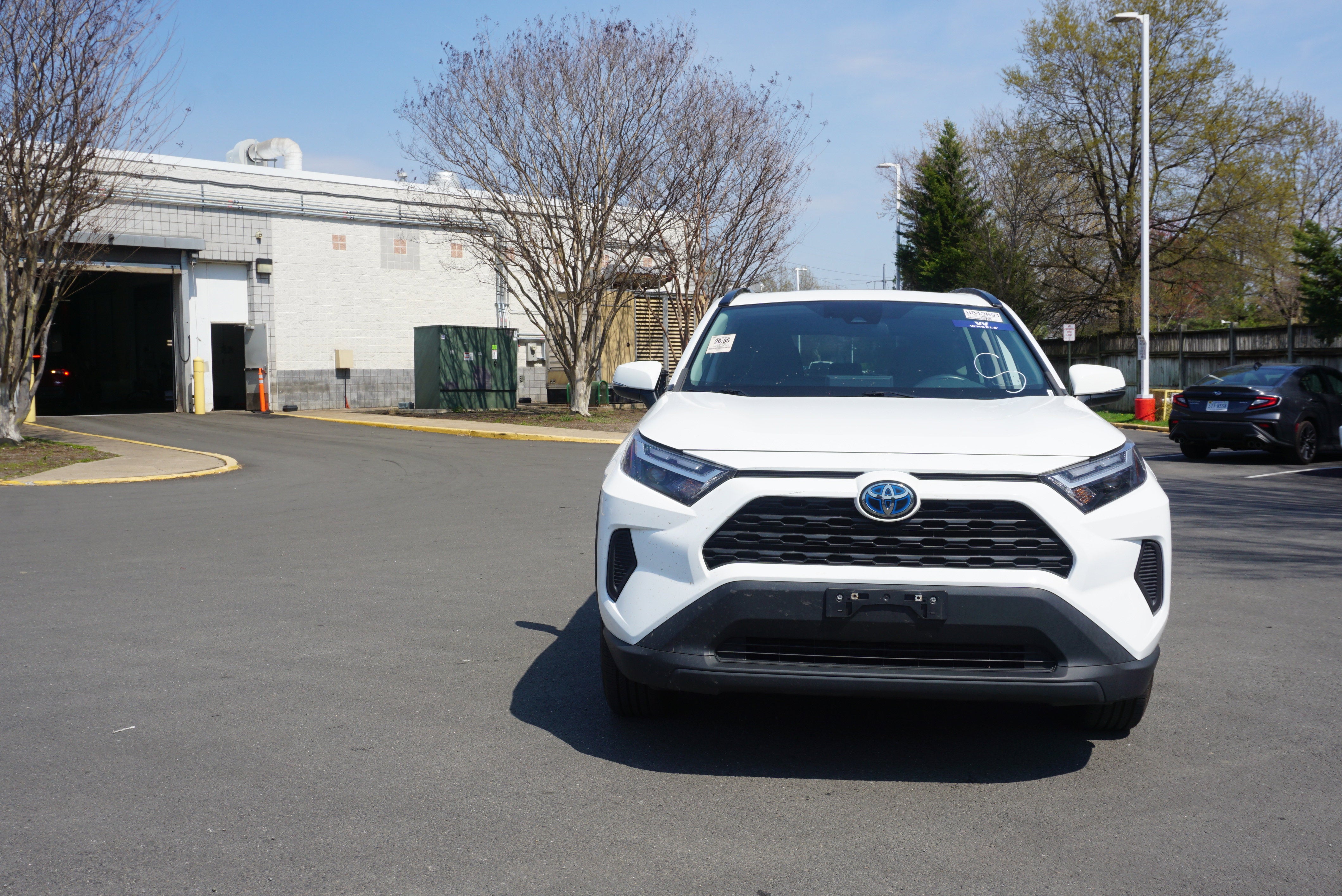 2022 Toyota RAV4 Hybrid XLE