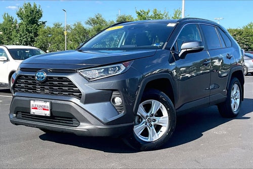 2021 Toyota RAV4 Hybrid XLE