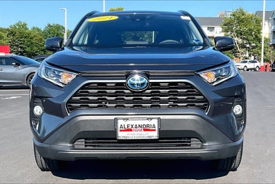 2021 Toyota RAV4 Hybrid XLE