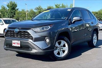 2021 Toyota RAV4 Hybrid XLE