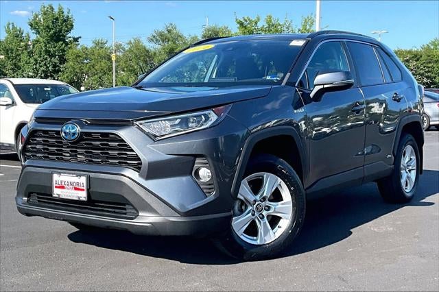 2021 Toyota RAV4 Hybrid XLE