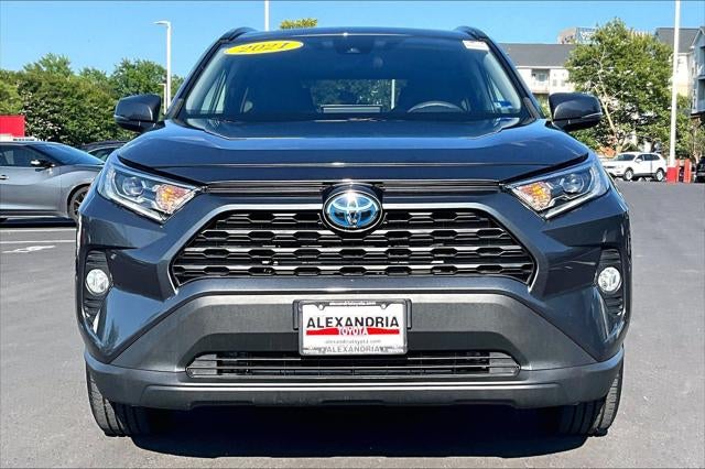 2021 Toyota RAV4 Hybrid XLE