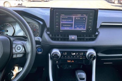 2021 Toyota RAV4 Hybrid XLE