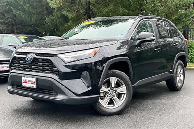 2023 Toyota RAV4 Hybrid XLE