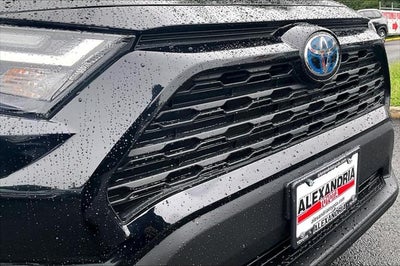 2023 Toyota RAV4 Hybrid XLE