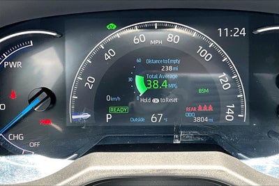 2025 Toyota RAV4 Hybrid XLE