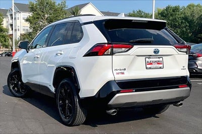 2023 Toyota RAV4 Hybrid SE