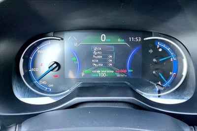 2023 Toyota RAV4 Hybrid SE
