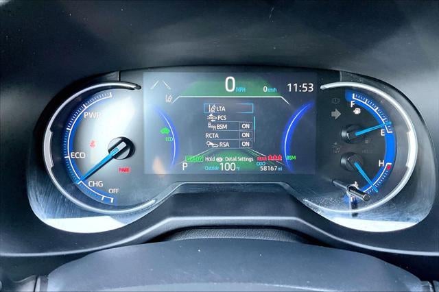 2023 Toyota RAV4 Hybrid SE