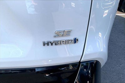 2023 Toyota RAV4 Hybrid SE