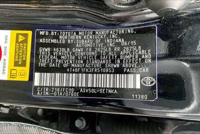 2015 Toyota Camry LE