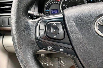 2015 Toyota Camry LE