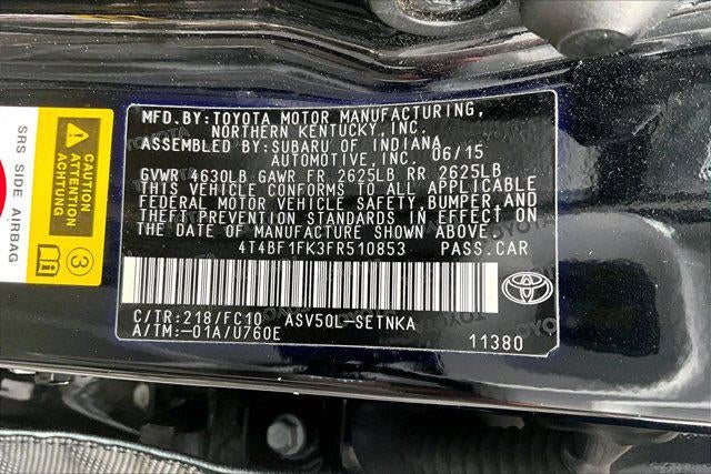 2015 Toyota Camry LE